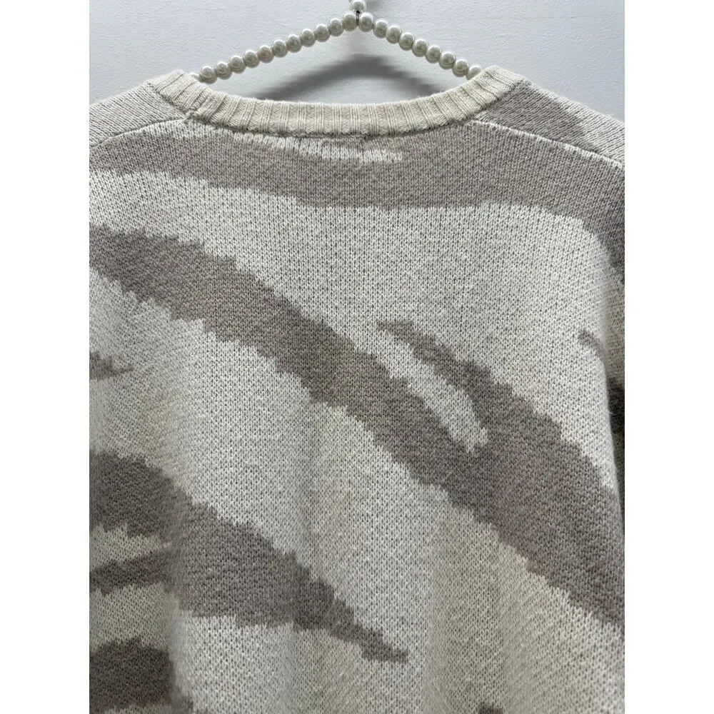Splendid Lana Zebra Sweater 💙